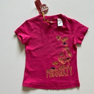 Miss Sixty T shirt for kids